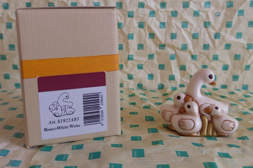 Thun oca con pulcini presepe - thun,
